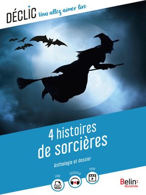 cover image of 4 histoires de sorcières